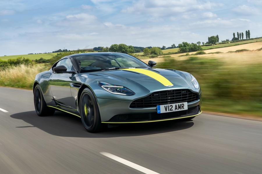  Aston Martin DB11 AMR Signature Edition 2018 года  (UK) (фото 8 из 40)
